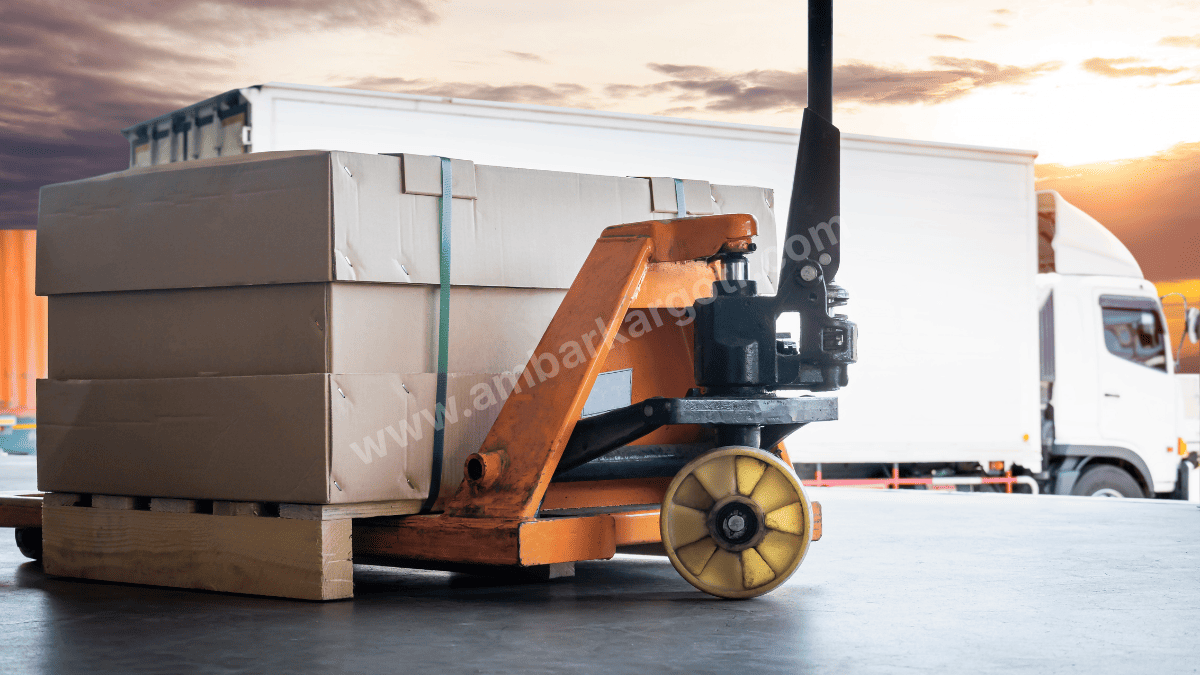 Reşadiye Paletli Yük Taşıma